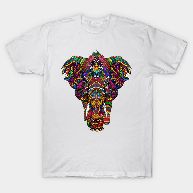 Elephant T-Shirt by Danderfull